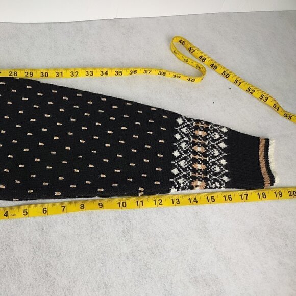 GFC Black, Brown, White Vintage Retro Oversize Men’s Sweater Large (Estimated) - Picture 9 of 11